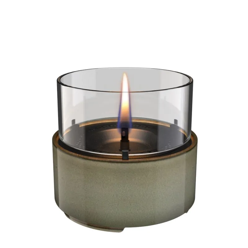 Tenderflame Café 14 Grøn Reactive Porcelain