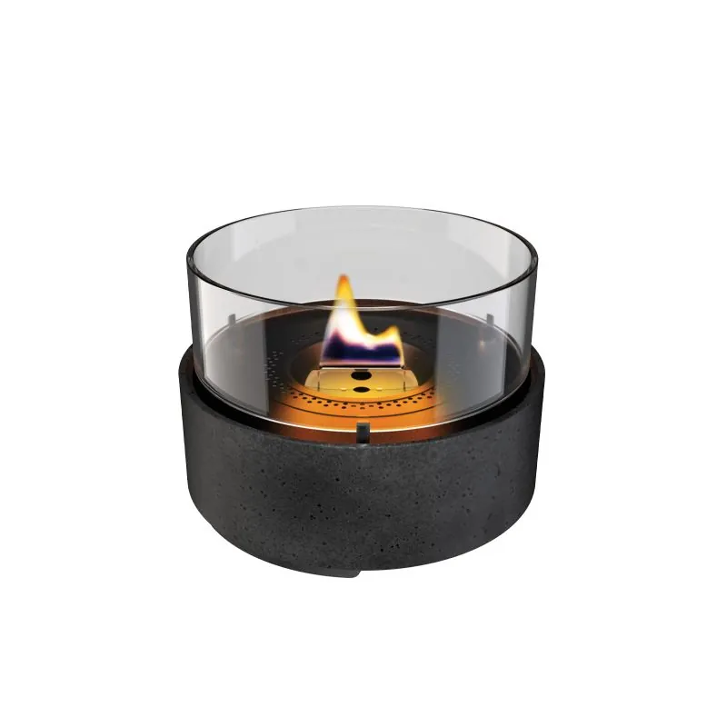 Tenderflame Café 18 Sort Lava Porcelain