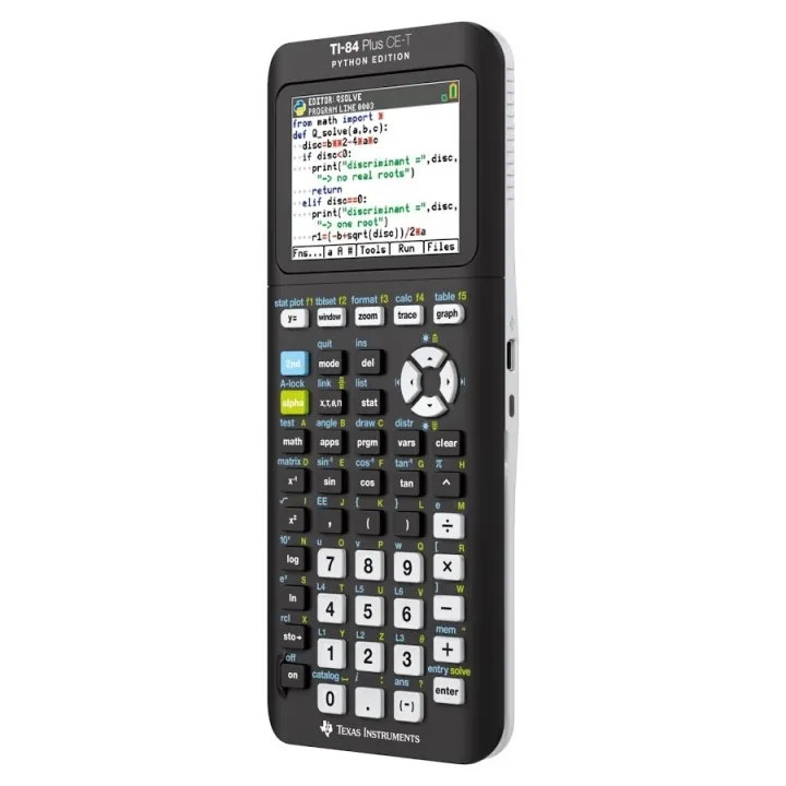 Texas TI-84 Plus CE-T Python