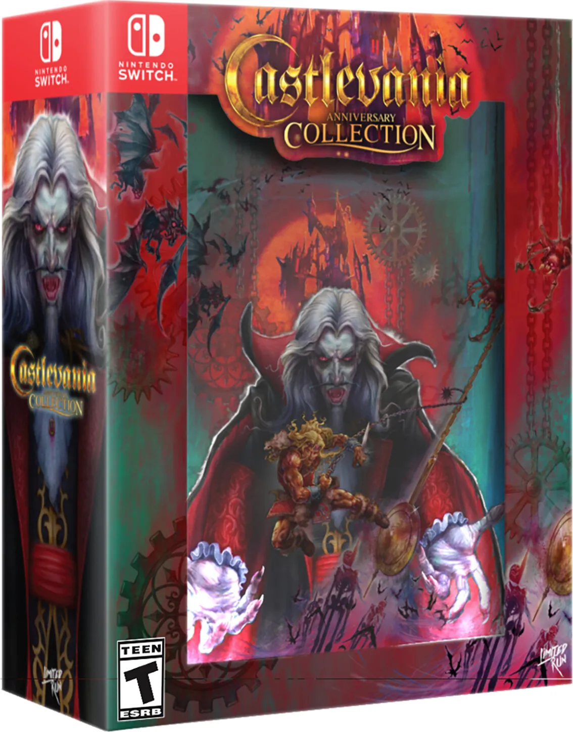 The Castlevania Anniversary Collection