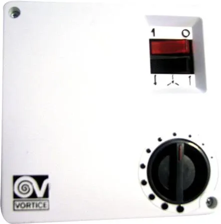 Thermex Trinløs Regulator til Nordik Evolution Loftventilator