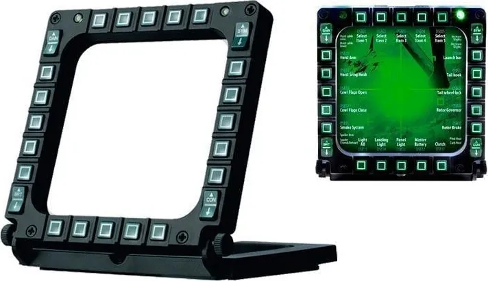 Thrustmaster MFD Cougar