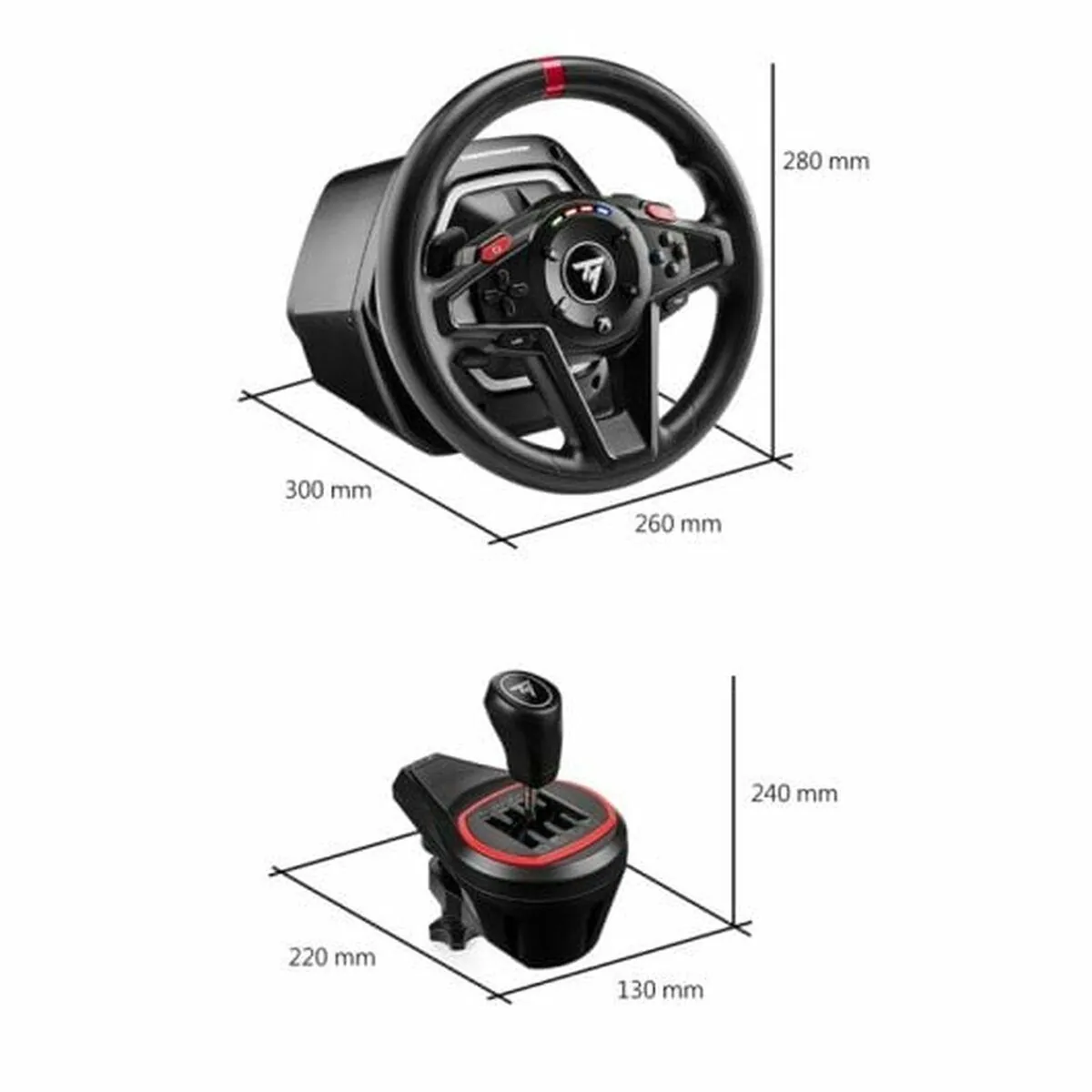 Thrustmaster Racing Rat & Gearshift
