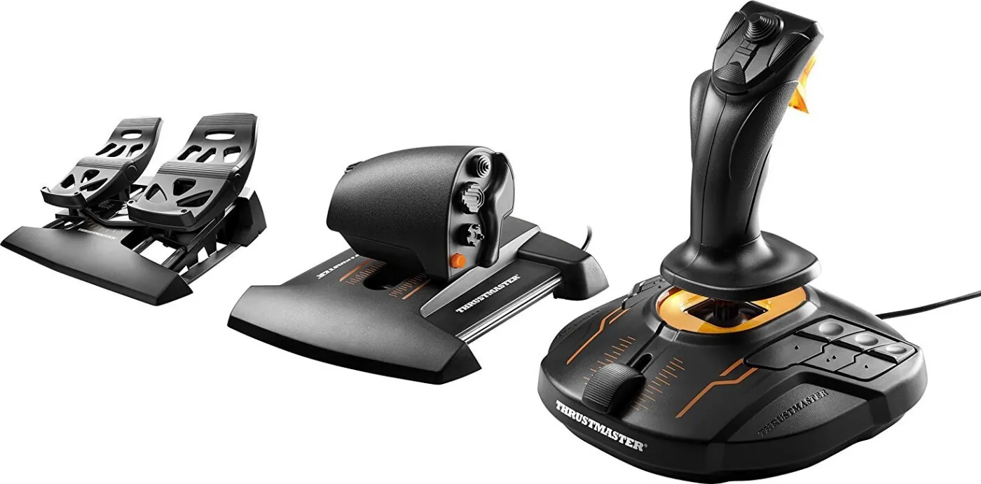 Thrustmaster T.16000M FCS Flight Pack