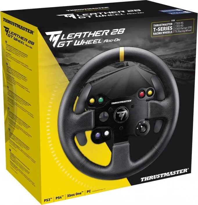 Thrustmaster TM Leather 28 GT Wheel Add-on