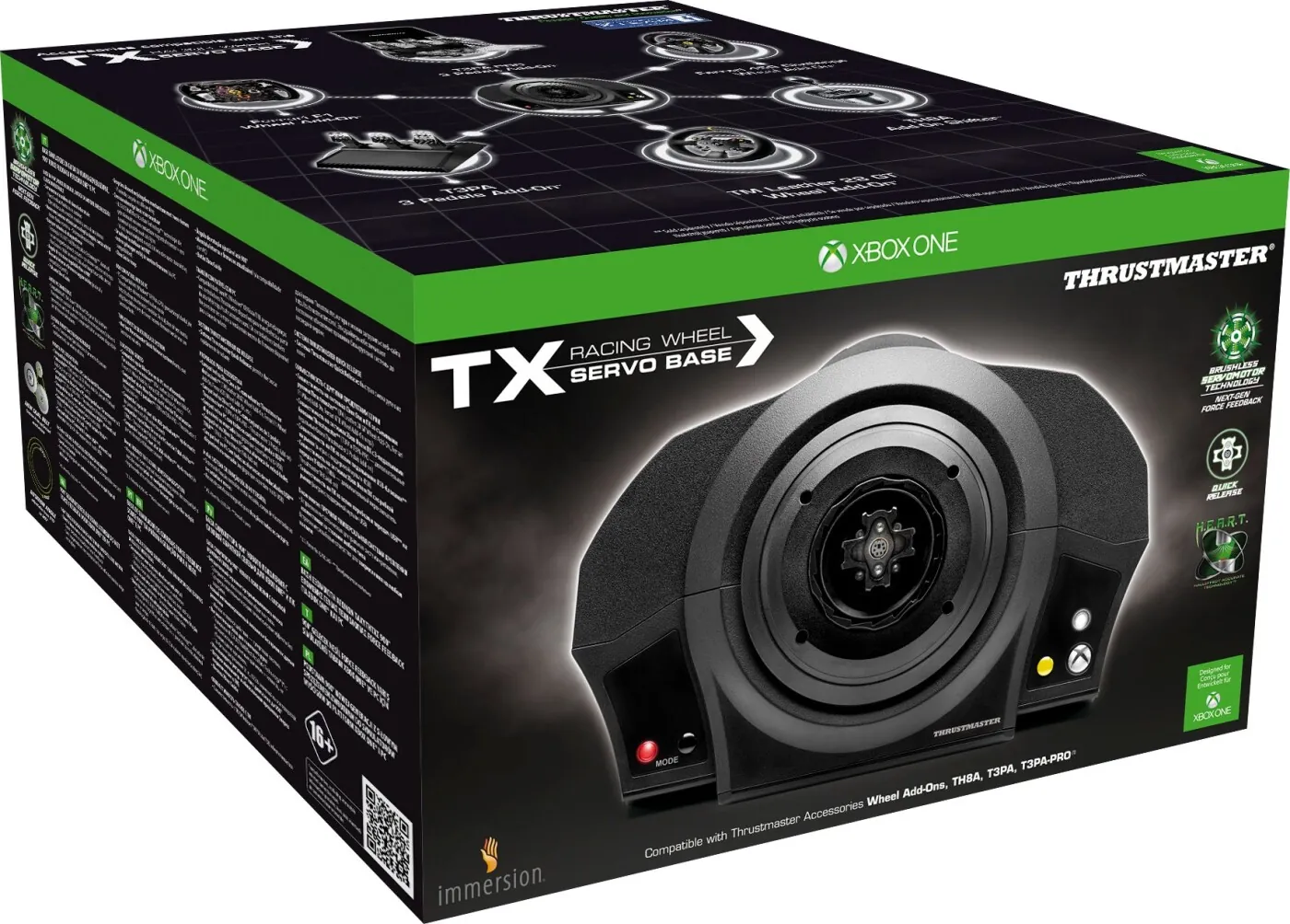 Thrustmaster TX Servo Base