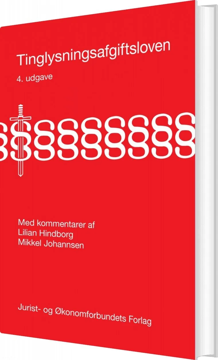 Tinglysningsafgiftsloven Mikkel Johannsen