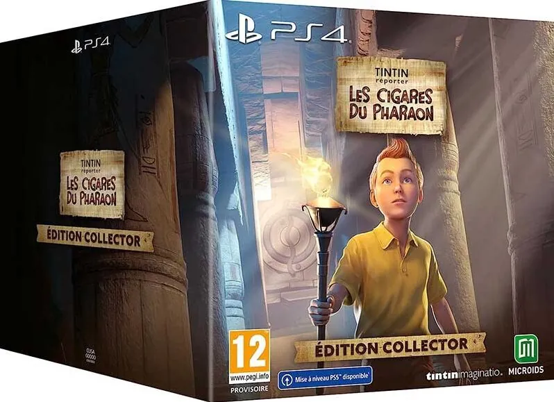 Tintin Reporter Cigars Of The Pharaoh PS4