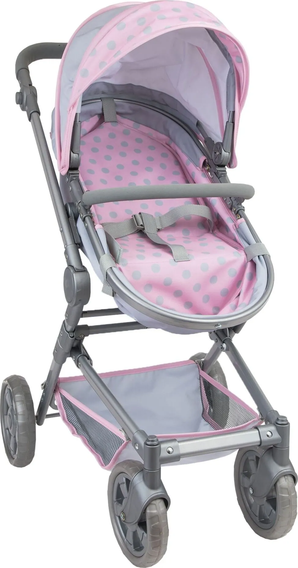 Tiny Treasures Foldbar Kombi-dukkevogn