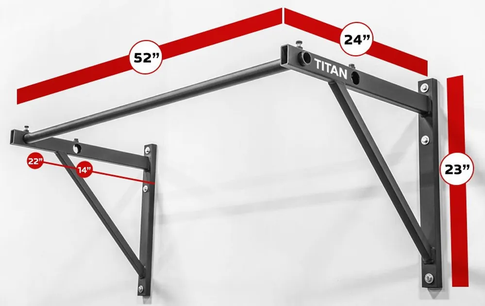 TITAN LIFE PRO Rack Pull Up