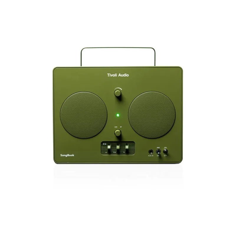 Tivoli Audio SongBook Green