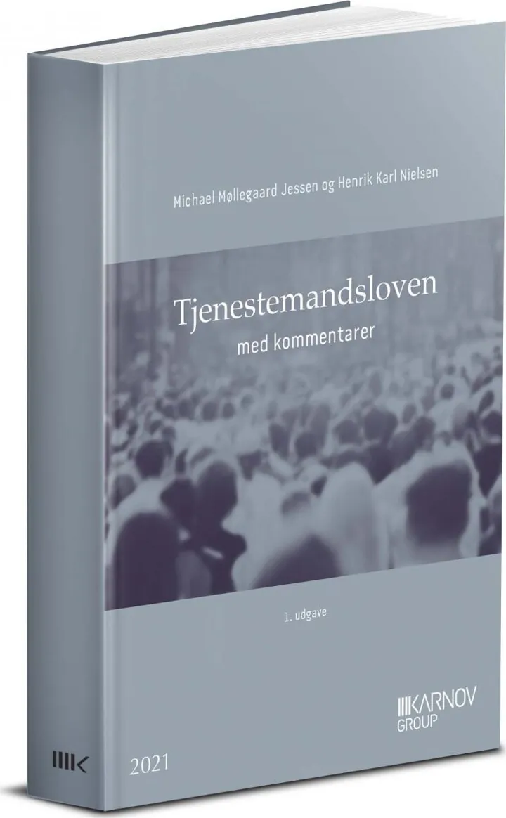 Tjenestemandsloven Med Kommentarer Henrik Karl Nielsen
