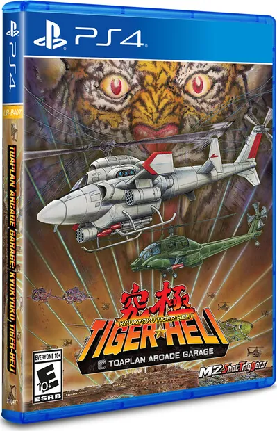 Toaplan Arcade Garage: Kyukyoku Tiger-Heli