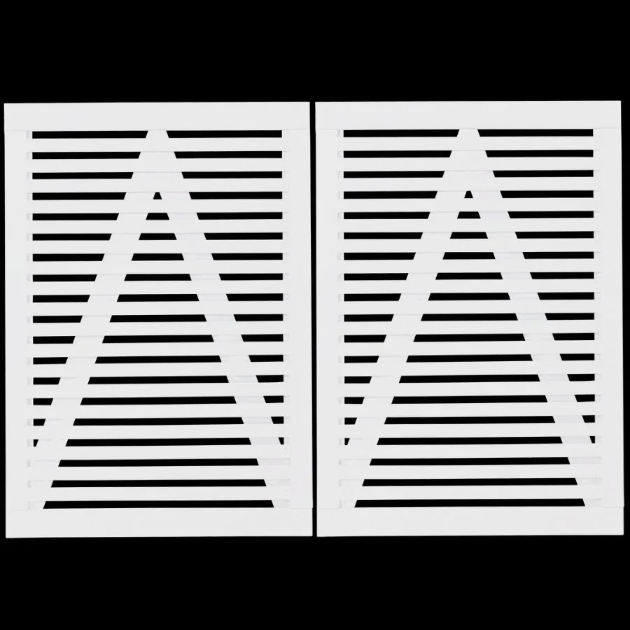 Tokyo dobbeltlåge hvid 200x140 cm