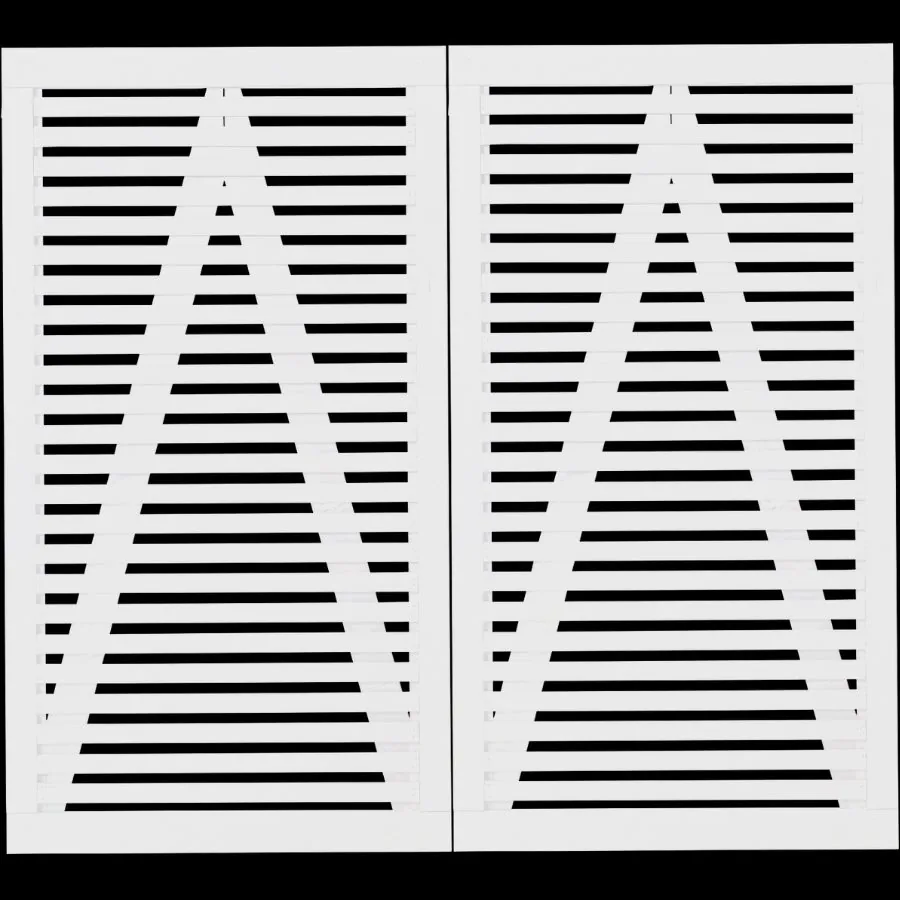 Tokyo dobbeltlåge hvid 200x180 cm