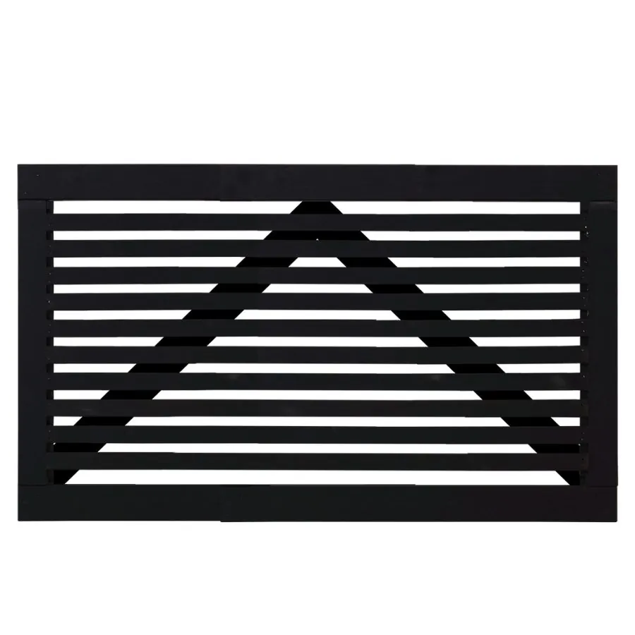 Tokyo enkeltlåge sort 150x90 cm