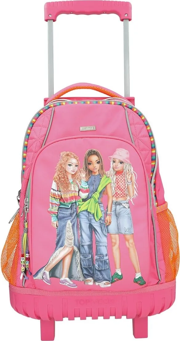 TOPModel JOY Skolerygsæk Trolley