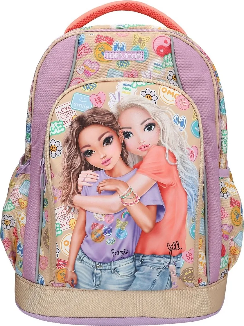 TOPModel Skoletaske Girl Power