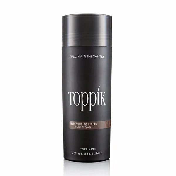 Toppik Hair Building Fibers, Dark Brown, 55 g