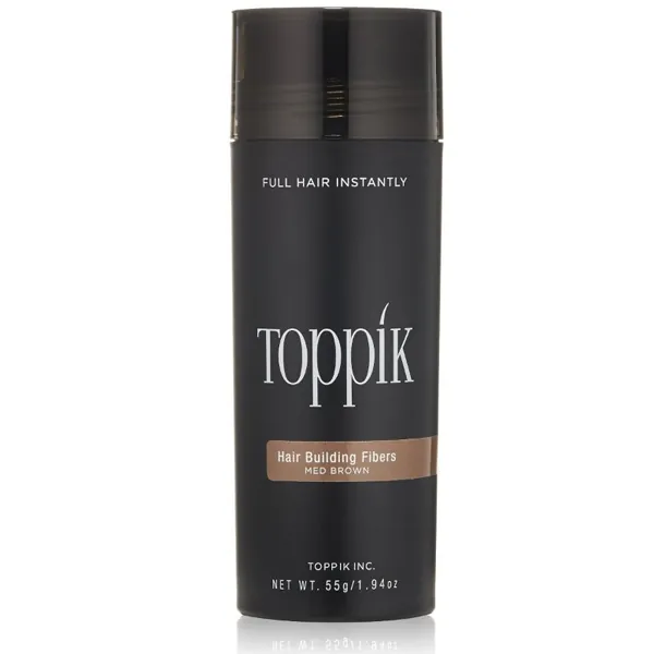 Toppik Hair Building Fibers Medium Brown 55 g
