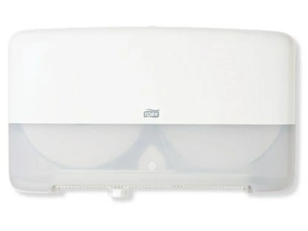 Tork Dispenser Mini Twin T2 Hvid