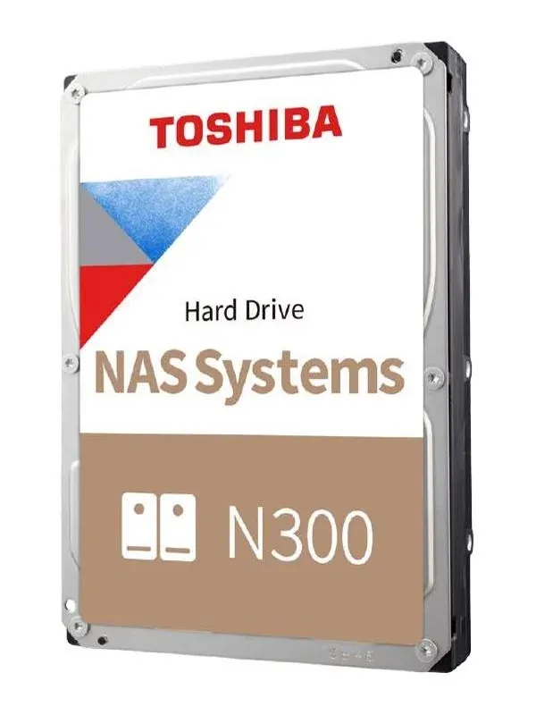 Toshiba N300 NAS Harddisk 16TB