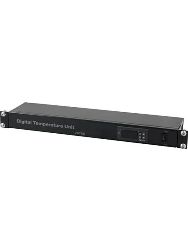 TOTEN 19" 1U digital temperature controller