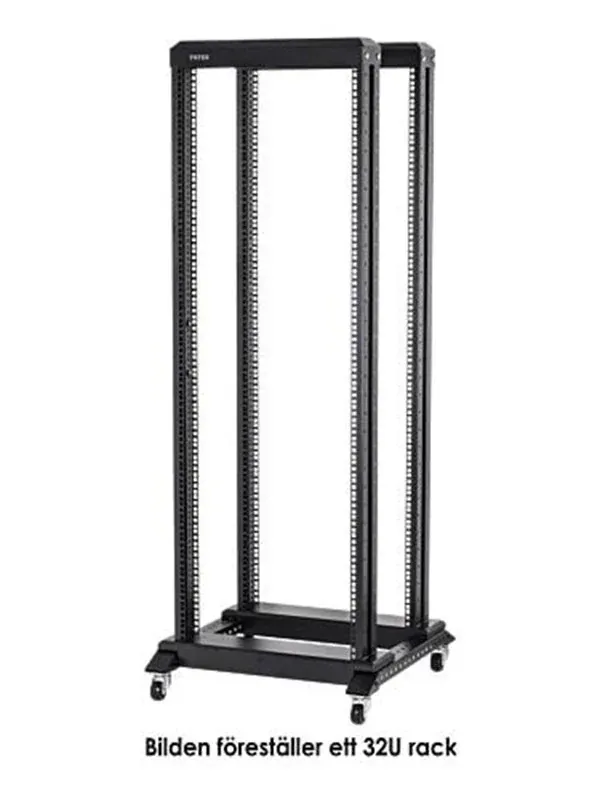 TOTEN 19-DR6642 42U Open Frame Rack Cabinet