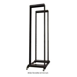 TOTEN 19-DR6837 Open Frame Rack