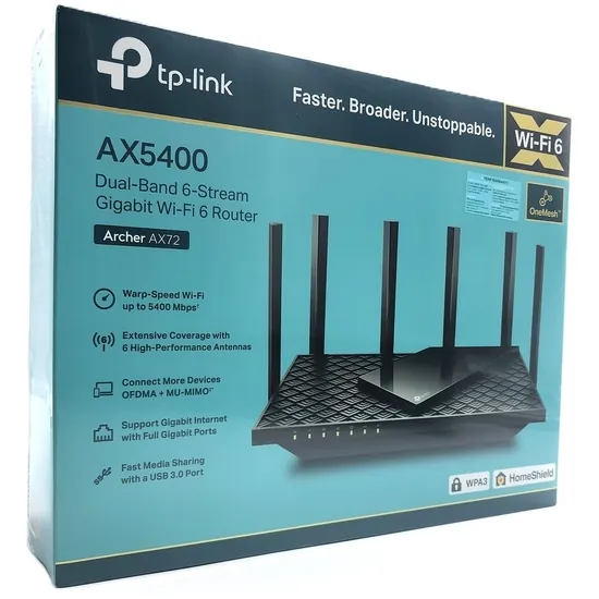 TP-Link Archer AX72