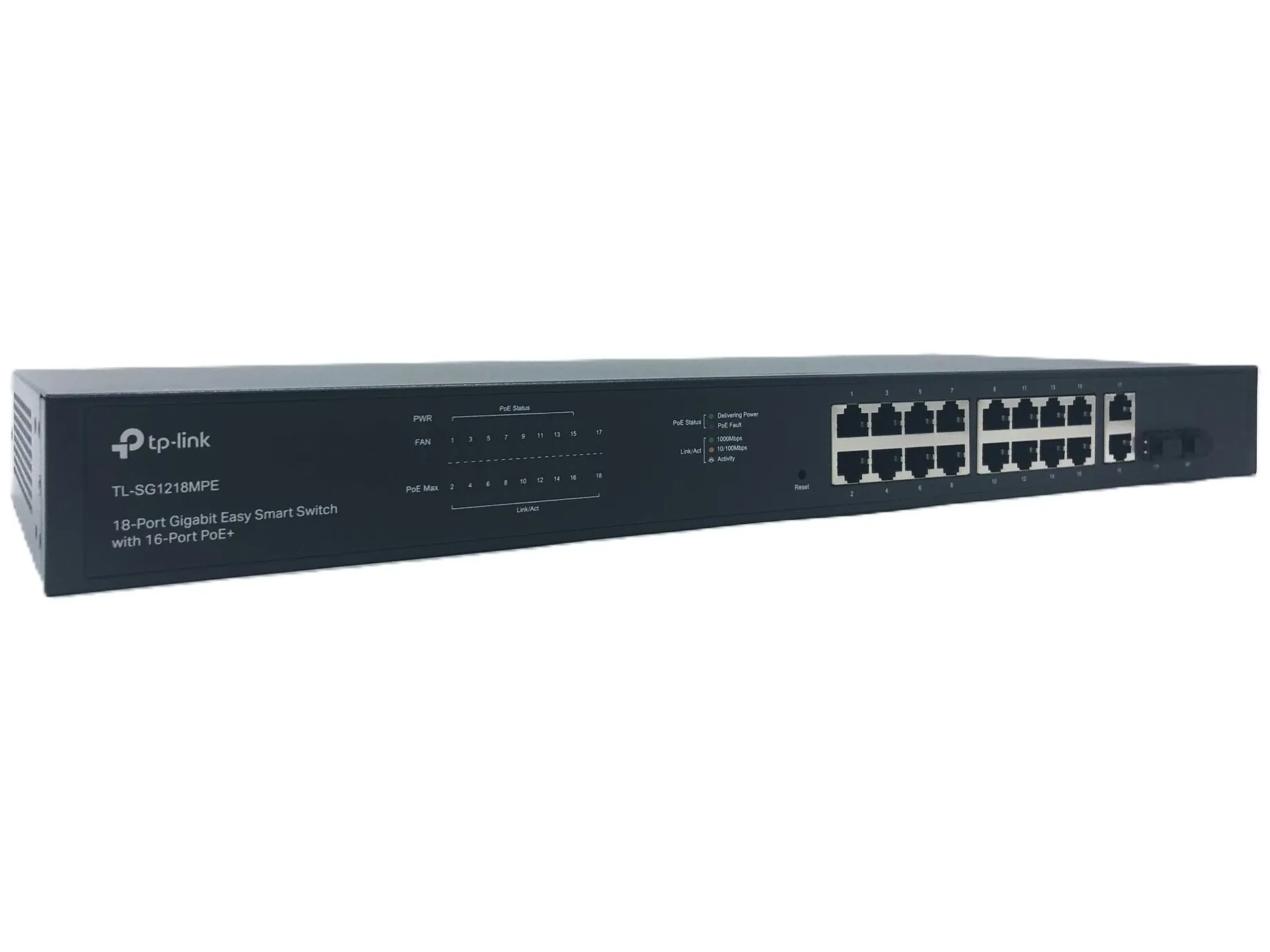TP-Link JetStream TL-SG1218MPE