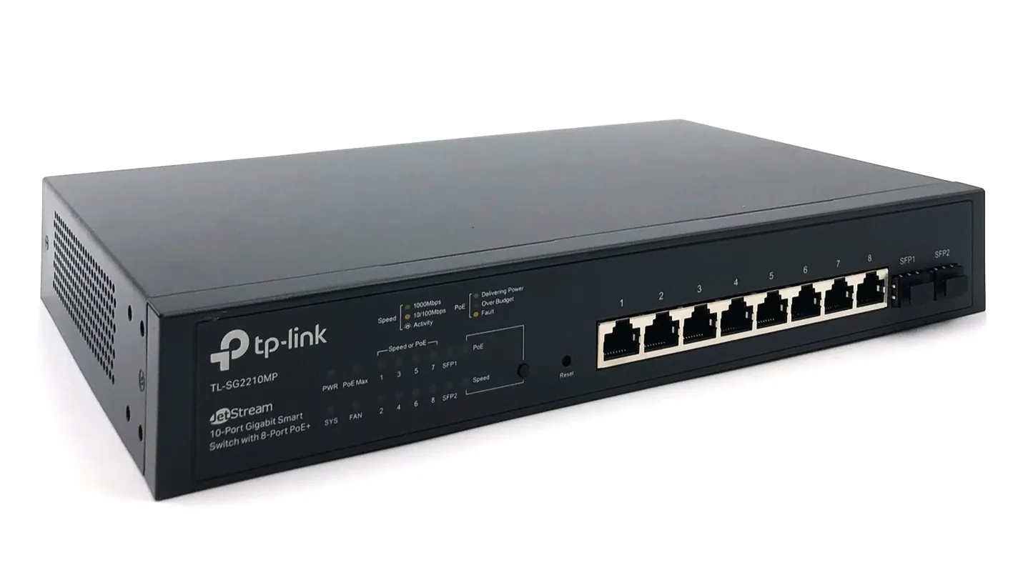 TP-Link JetStream TL-SG2210MP