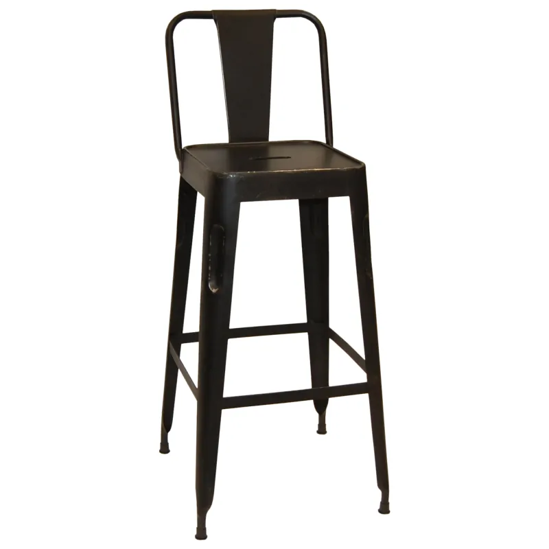 Trademark Living Copenhagen Barstol Antik Sort