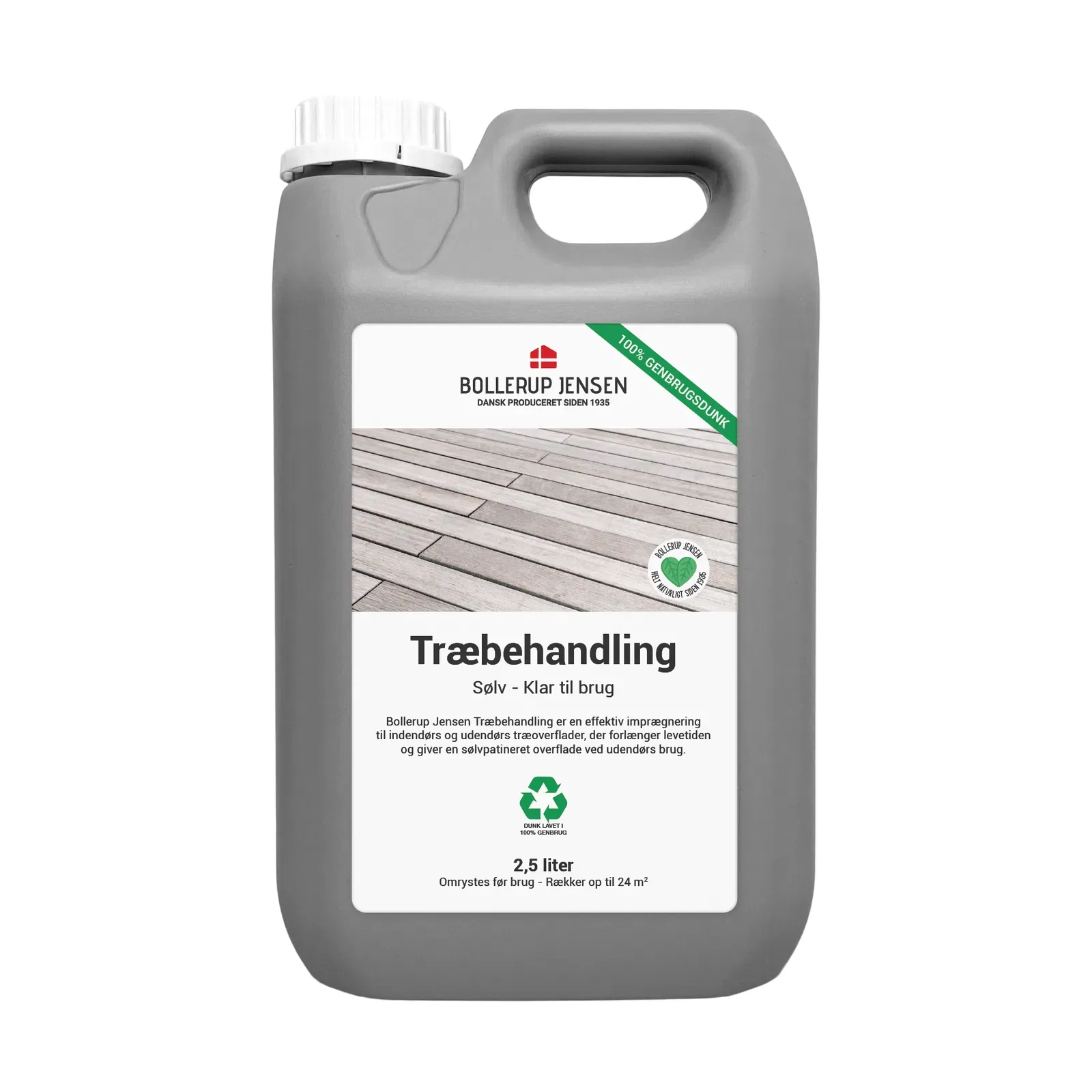 Træbehandling 2,5 liter
