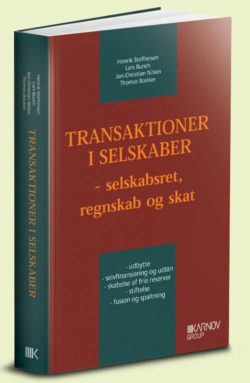 Transaktioner I Selskaber Henrik Steffensen