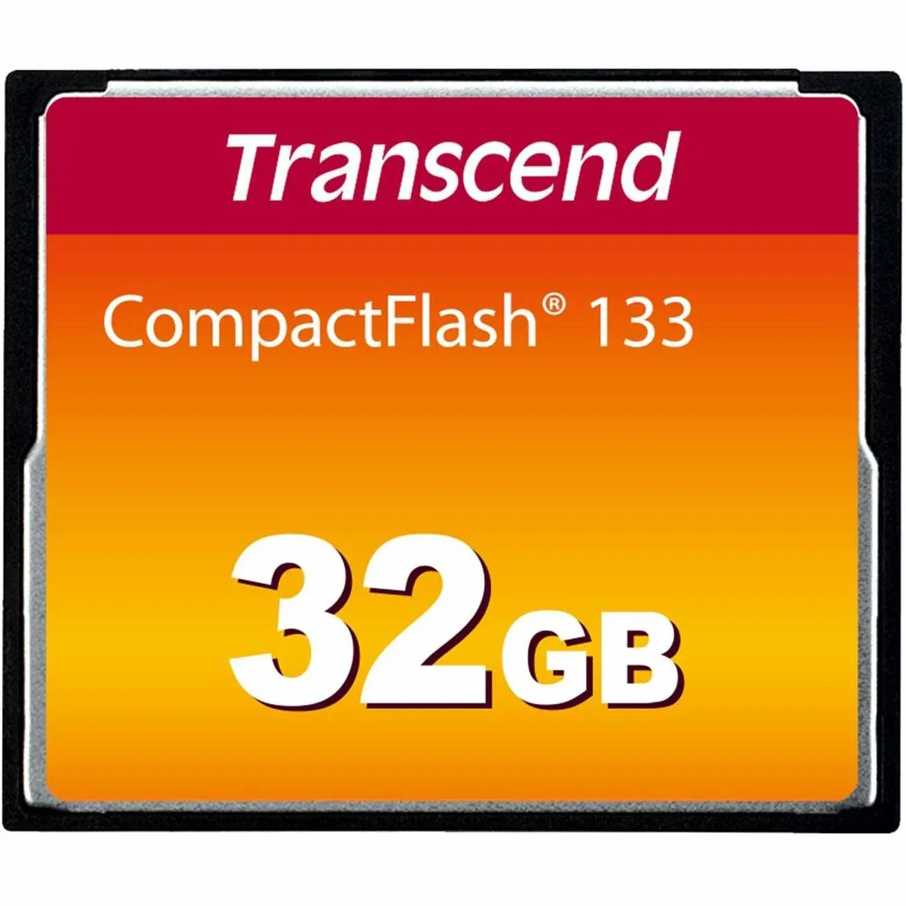 Transcend CompactFlash32GB 133x