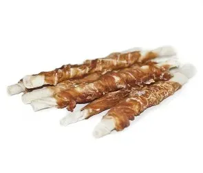 Treateaters Dogsnack Twisted Duck 400g