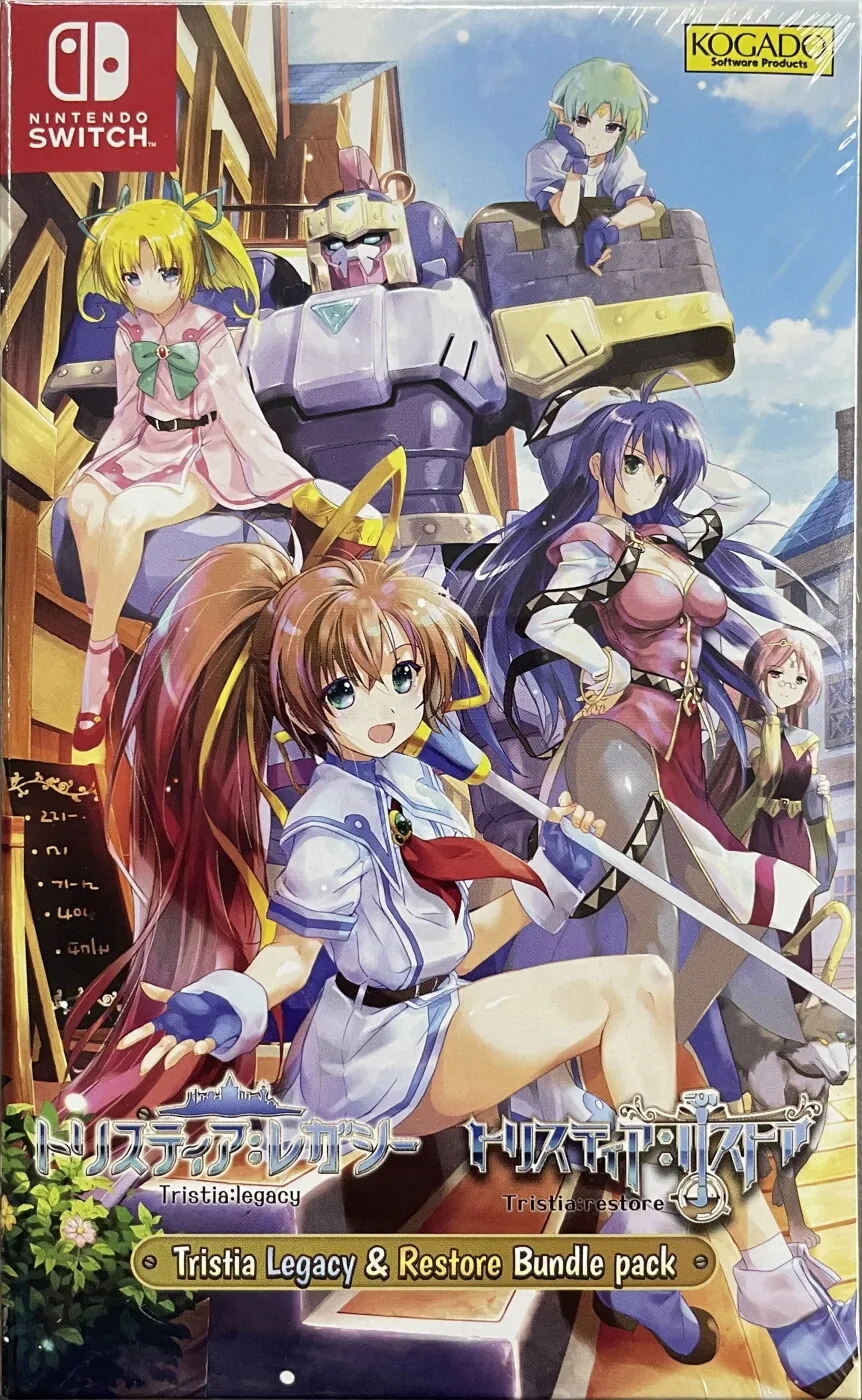 Tristia Legacy & Restore Bundle Pack Nintendo Switch