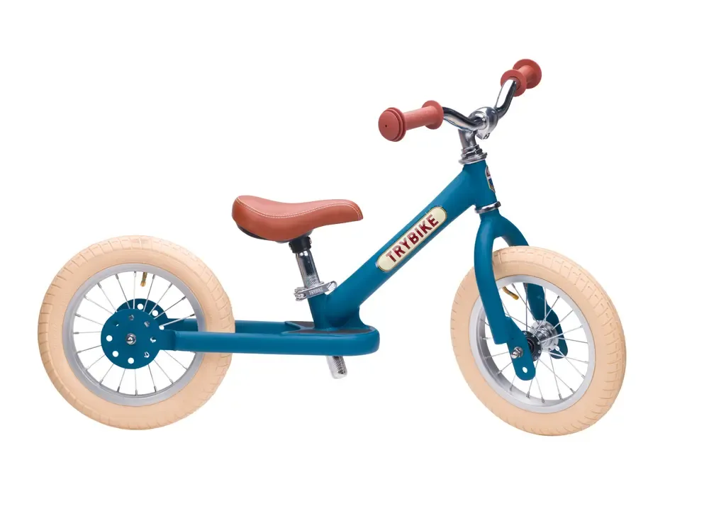 Trybike 2-Hjul Steel Vintage Blå