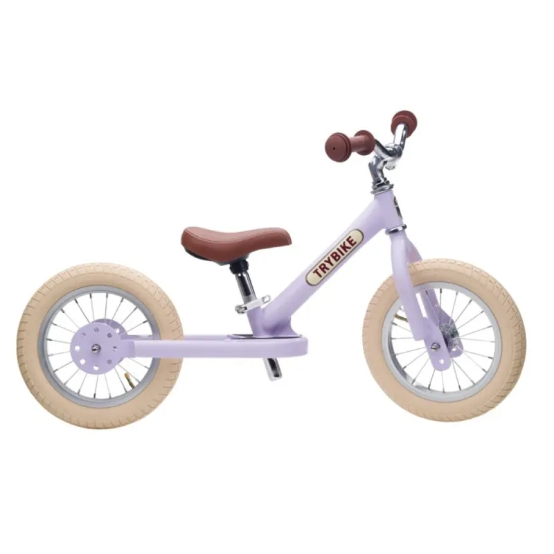 Trybike Løbecykel Vintage Purple