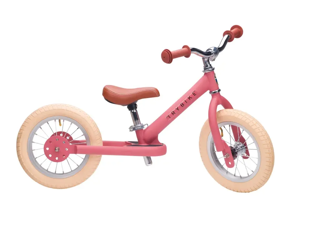Trybike Løbecykel Vintage Rose