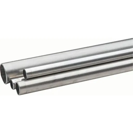 Turbo Inox rør 6 meter, 28 mm