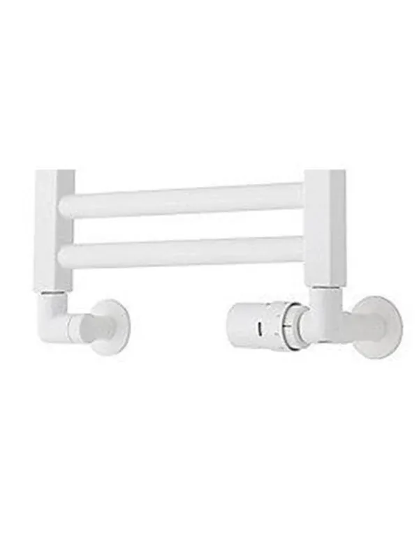 TVS Ventilsæt 1/2" Retur Hvid