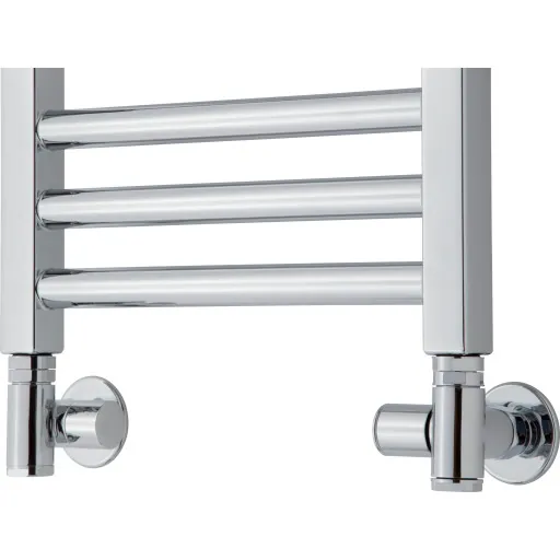 TVS Ventilsæt Vinkel Krom