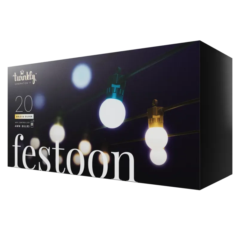 Twinkly Festoon Party Lights