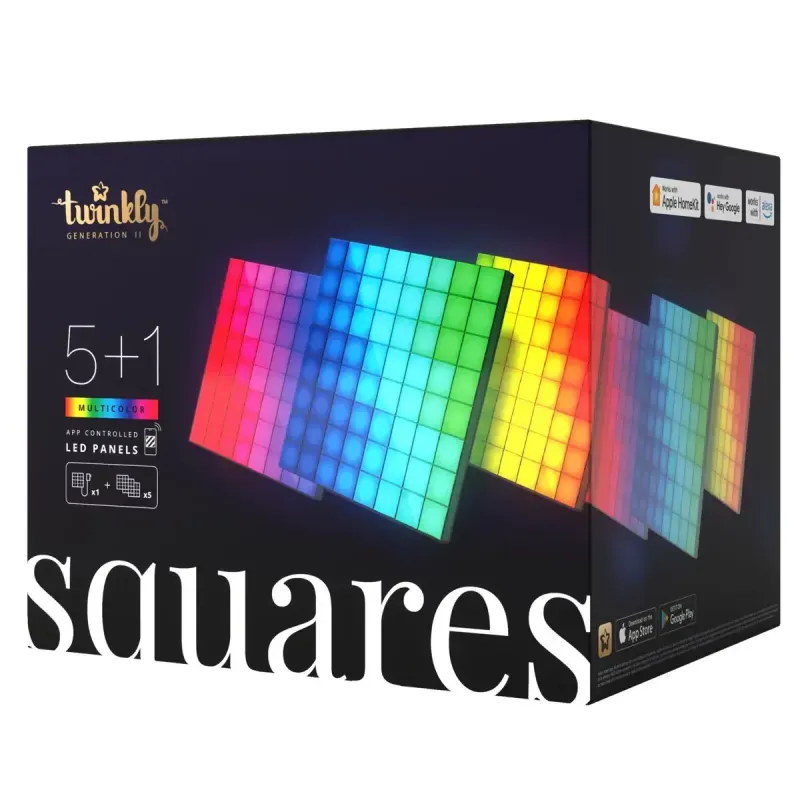 Twinkly Light Squares Starter Kit