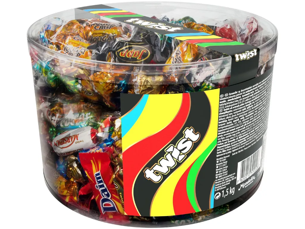 Twist Chokolade 1,5 kg