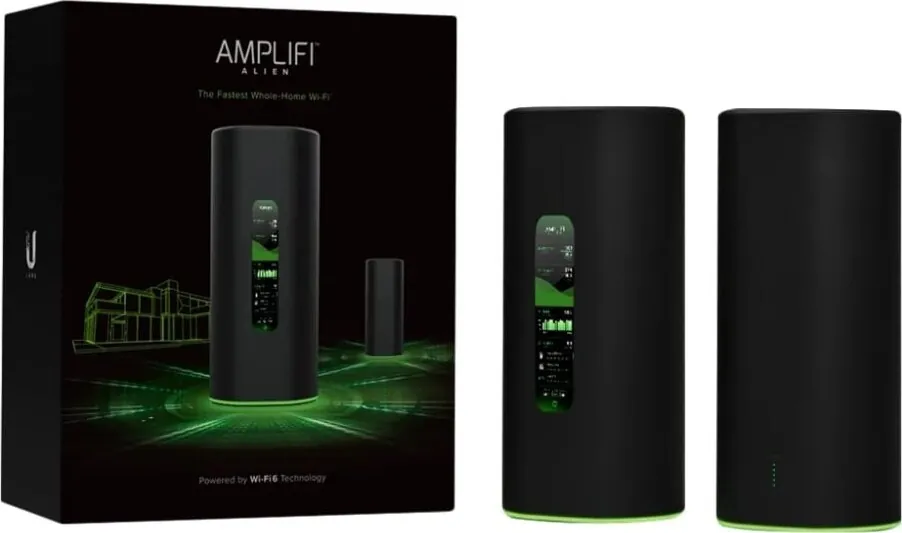 Ubiquiti AmpliFi Alien WiFi 6 Mesh Router Kit