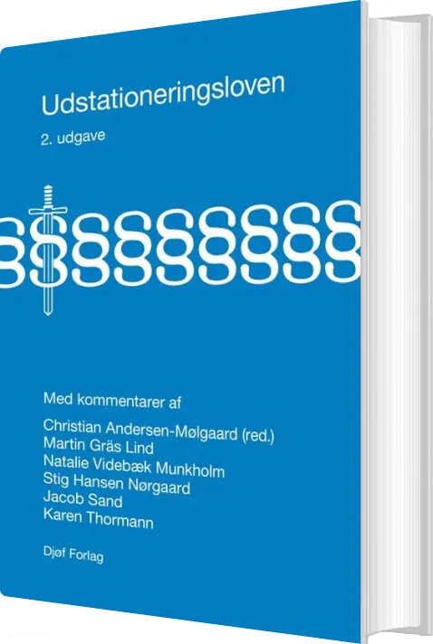 Udstationeringsloven med kommentarer af Christian Andersen-mølgaard