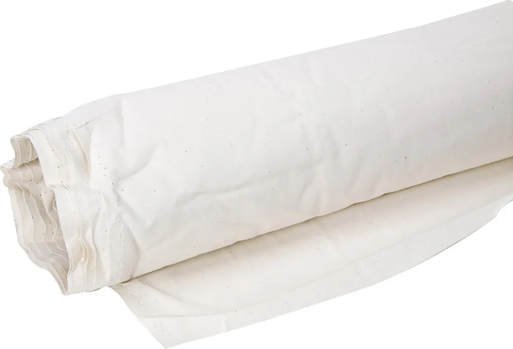 Udvasket Bomuldslærred